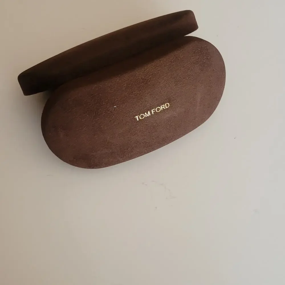 Tom Ford Black Velour Sunglasses Case Hard Clamshell 4626